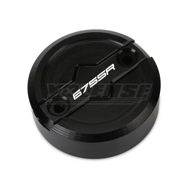 For 675SR-R 675SR 675SRR Motorcycles Accessories Front Brake Reservoir Fluid Tank Cover Oil Cup Cap