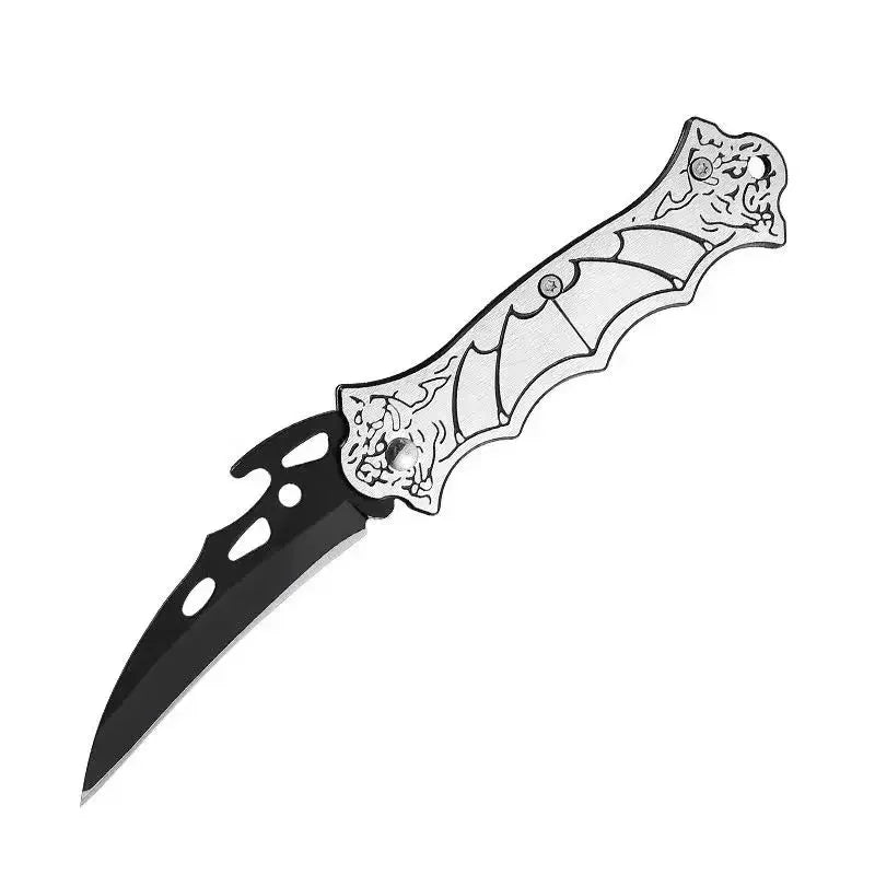 Folding Knife Camping Emergency Self Defense Tactical Survival Knife Keychain Portable Fruit Knife Sharp Outdoor Pocket Knife