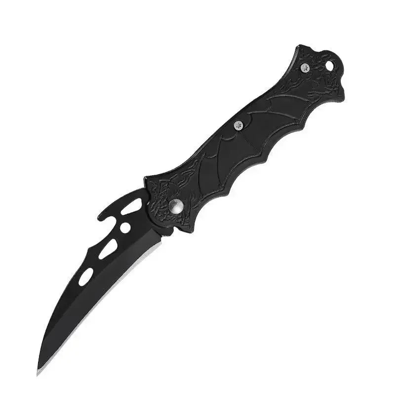 Folding Knife Camping Emergency Self Defense Tactical Survival Knife Keychain Portable  Fruit Knife Sharp Outdoor Pocket Knife