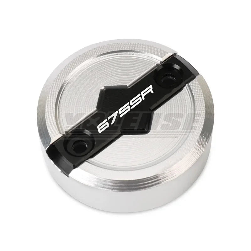 For 675SR-R 675SR 675SRR Motorcycles Accessories Front Brake Reservoir Fluid Tank Cover Oil Cup Cap