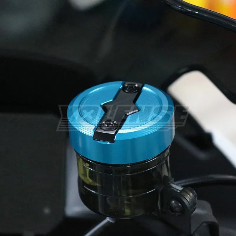 For 675SR-R 675SR 675SRR Motorcycles Accessories Front Brake Reservoir Fluid Tank Cover Oil Cup Cap