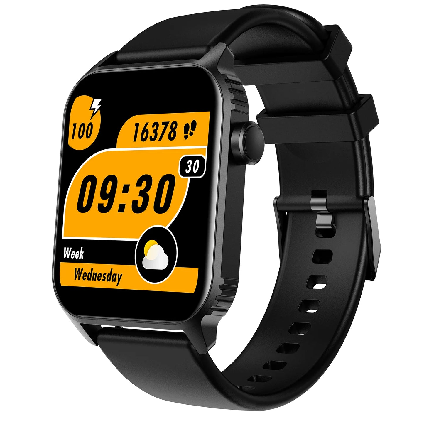 TG08 Smart Watch, 1.85"Smartwatch for Men Women (Answer/Make Call), Fitness Tracker with 100+ Sport Modes, Waterproof Watch.