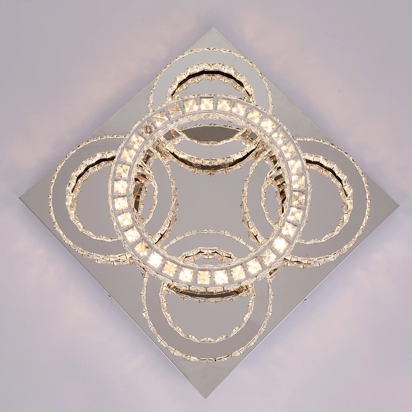K9 Crystal Ceiling Light Living Room Bedroom Led Chandelier Lustre Aisle Luminaire Luxury Home Decor Pendant Lamp Hanging Lighti