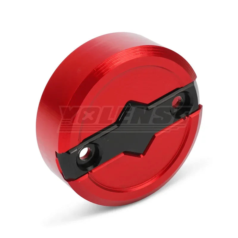 For 675SR-R 675SR 675SRR Motorcycles Accessories Front Brake Reservoir Fluid Tank Cover Oil Cup Cap