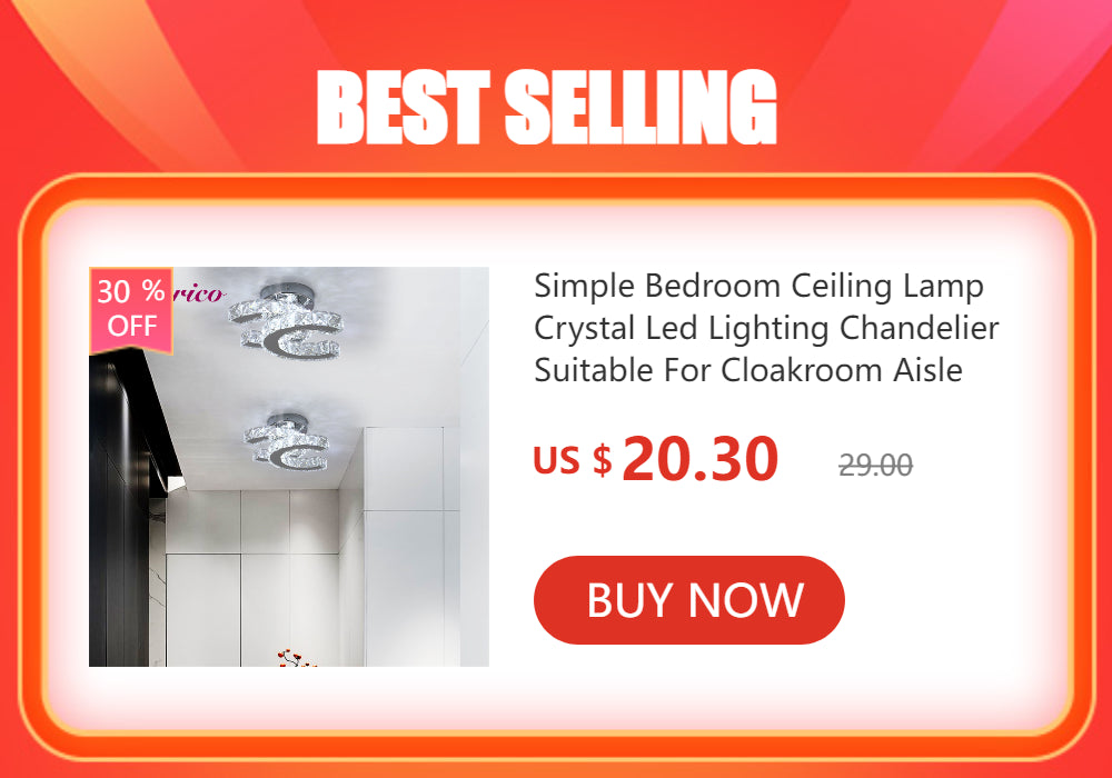K9 Crystal Ceiling Light Living Room Bedroom Led Chandelier Lustre Aisle Luminaire Luxury Home Decor Pendant Lamp Hanging Lighti