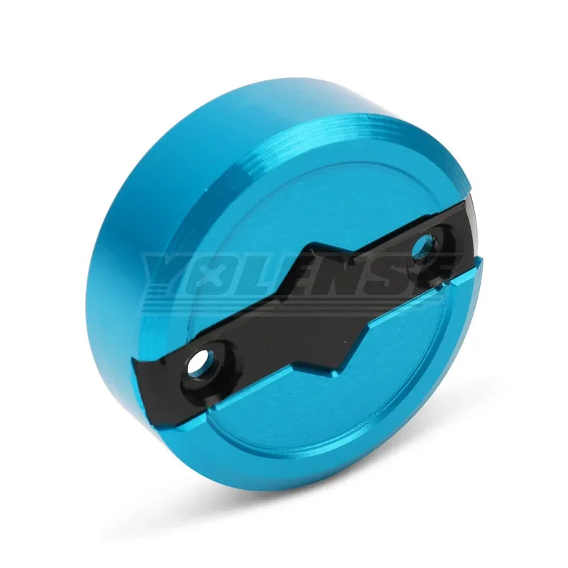 For 675SR-R 675SR 675SRR Motorcycles Accessories Front Brake Reservoir Fluid Tank Cover Oil Cup Cap